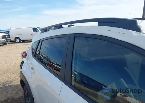 2025 Subaru Crosstrek Premium from USA, damaged, VIN JF2GUHDC5SH266853